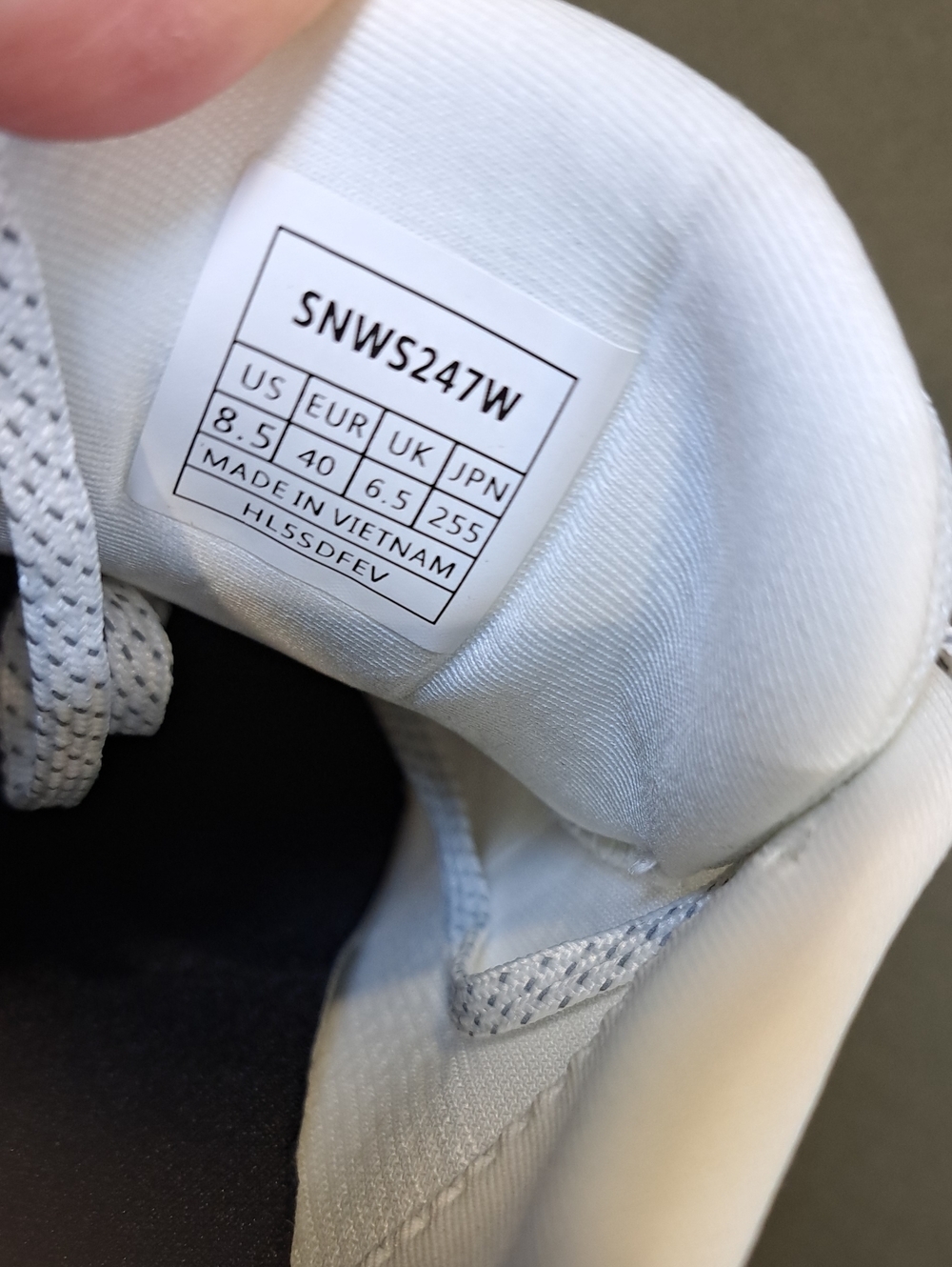 Nortiv 8 Women's Comfortable Lifestyle Sneakers - Color: White-New - Size: 8.5 - Picture 10 of 11